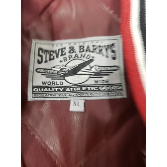 Vintage Steve and Barrys Men's LSU Sycamores Varsity Jacket Bomber Size XL - Picture 3 of 15